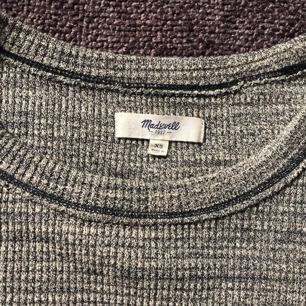 Madewell Long Sleeve Shirt - Picture 3 of 8
